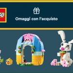 Nuovi omaggi di Pasqua Lego