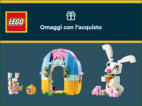 Nuovi omaggi di Pasqua Lego