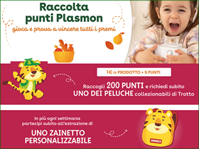 Raccolta punti Plasmon