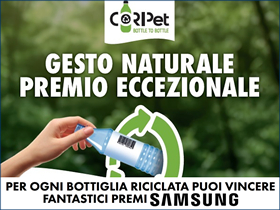 Ricicla e vinci con Coripet