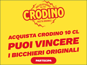 Stappa Crodino e vinci