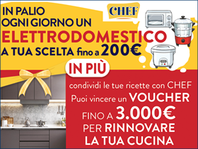 Vinci con panna Chef