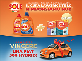 Rimborso e concorso SOLE