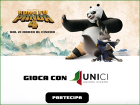 Vinci con Kung Fu Panda 4