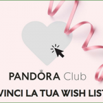 Vinci la wish list Pandora