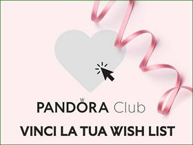 Vinci la wish list Pandora