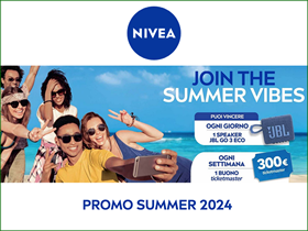 vinci concerti con Nivea