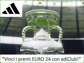Con Adidas vinci Euro 2024