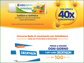Con VoltaNatura vinci Decathlon