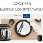 Concorso raffinati momenti a tavola