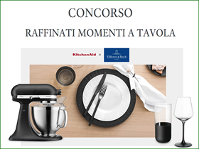 Concorso raffinati momenti a tavola