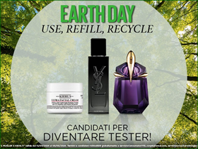 Diventa tester Earth Day