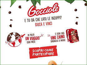 Gioca e vinci con Gocciole