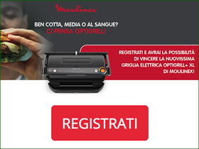 Registrati e vinci con Moulinex