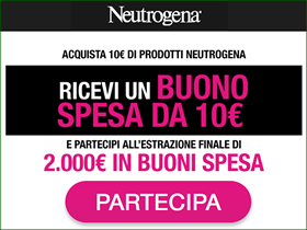 Rimborso e concorso Neutrogena