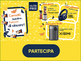 Vinci con i cornetti Nutrifree
