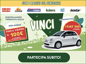 Vinci una Fiat 500 Hybrid