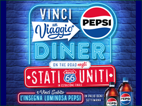 Con Pepsi vinci gli USA