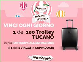 Vinci viaggi con Fiorucci