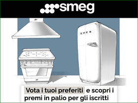 Vota e vinci Smeg