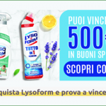 Con Lysoform vinci la spesa