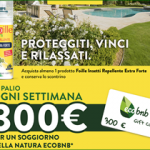 Concorso a premi con repellente per insetti