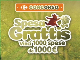 Concorso Spesa Gratis Carrefour