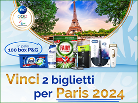 Vinci Parigi con P&G