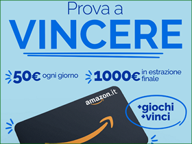 Vinci buoni Amazon con PerTe