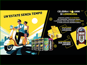 Concorso 90 anni Lemonsoda