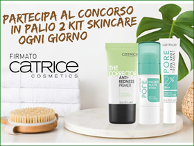 Concorso a premi Catrice