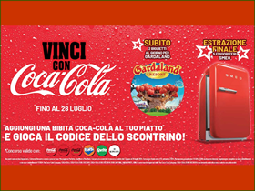 Concorso Coca-Cola e Old Wild West