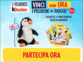 Concorso Kinder Fiocco