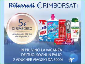 Rilassati e rimborsati