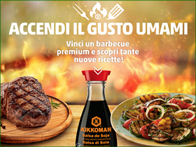 Vinci con Kikkoman