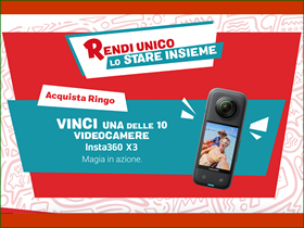 Vinci con Ringo da Esselunga