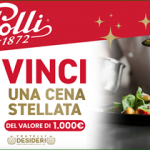 Vinci una cena stellata con Polli
