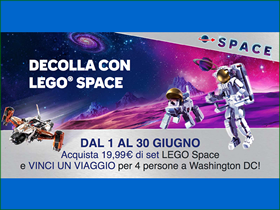 Vinci un viaggio con Lego!