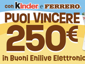 Concorso Kinder e Ferrero