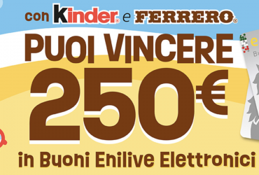 Concorso Kinder e Ferrero