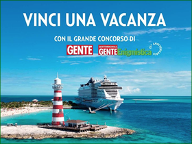 Vinci una vacanza con Gente