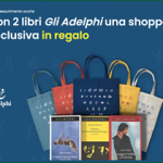 Shopper in omaggio con Adelphi