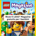 Lego regala la rivista