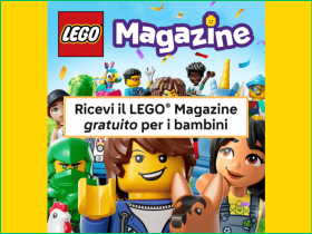 Lego regala la rivista