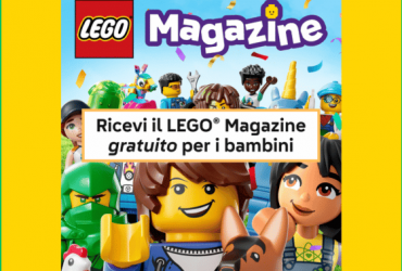 Lego regala la rivista