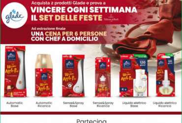 Concorso di Natale Glade