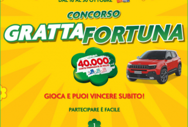 Concorso Gratta Fortuna Conad