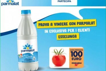 Vinci la spesa con Parmalat