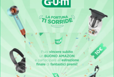 Concorso GUM La fortuna ti sorride