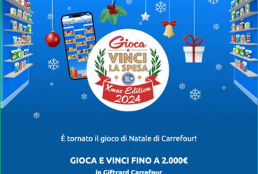 Gioca e vinci la spesa con Carrefour